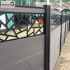 Garven WPC Fence 丨 Vista de jardín compuesta 丨 Mexytech