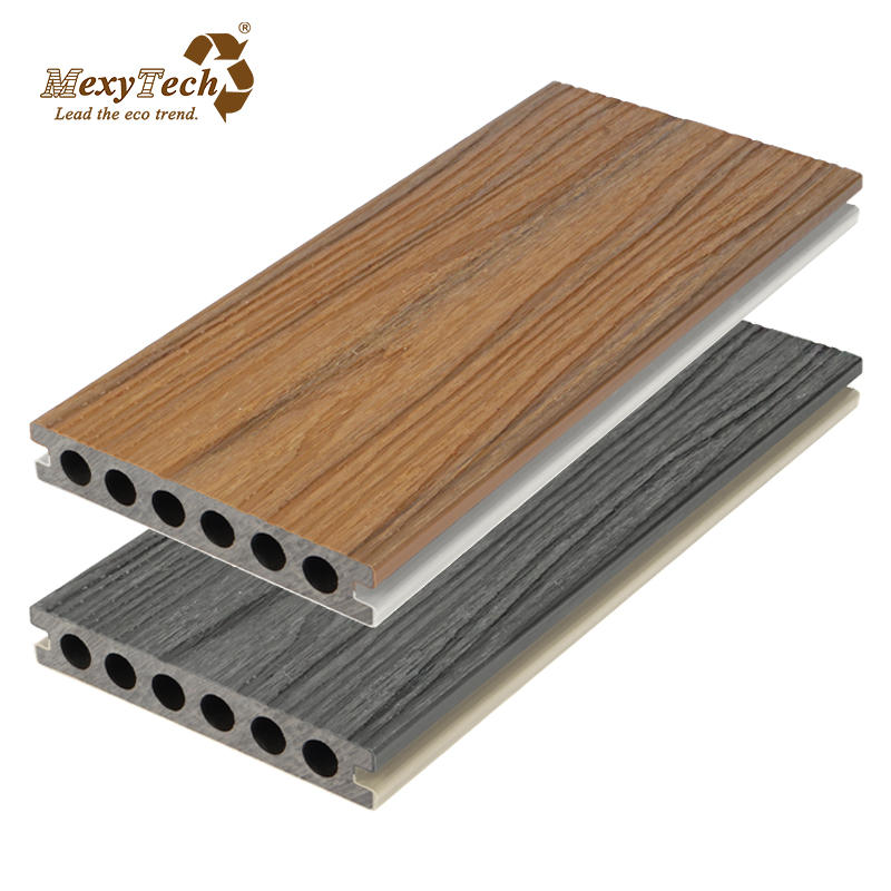 Decisión de bicolor - Teak e IPE