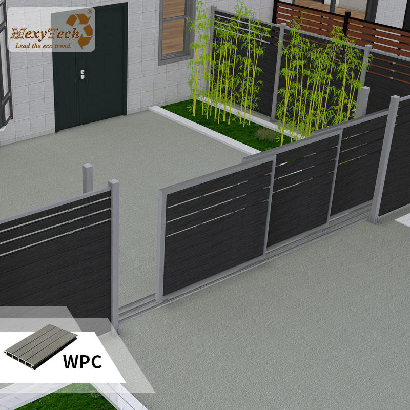 Puerta telescópica 丨 Puertas compuestas de jardín 丨 Mexytech